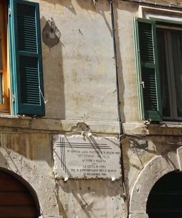 Casa Vittorio de Sica a Sora