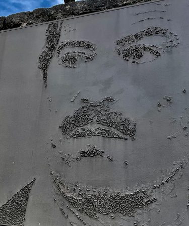 Ritratto di Nino Mafredi a Castro dei Volsci